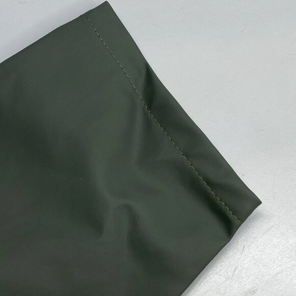 Stutterheim Unisex Stockholm Lightweight Rain Coat Size XXL Green - Picture 4 of 13